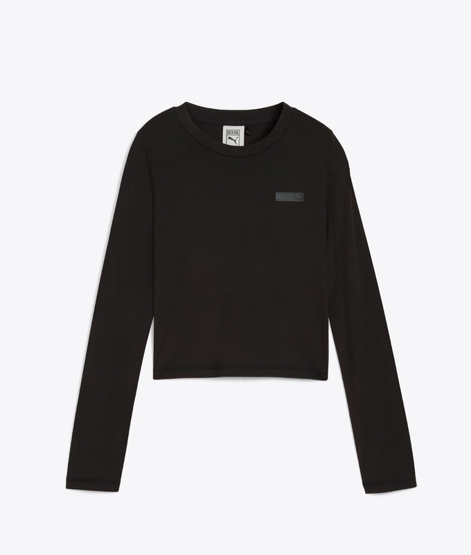 X ROSE SLIM LONG SLEEVE TEE