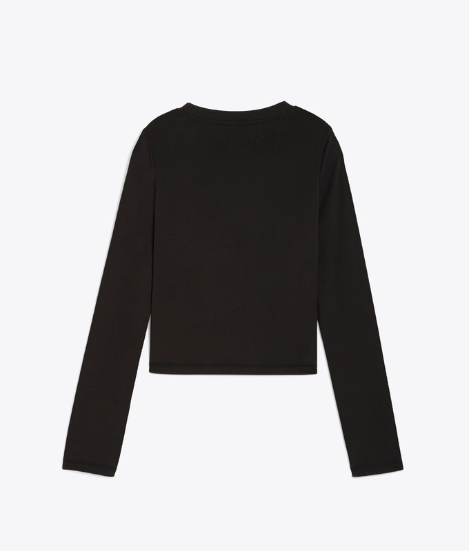 X ROSE SLIM LONG SLEEVE TEE