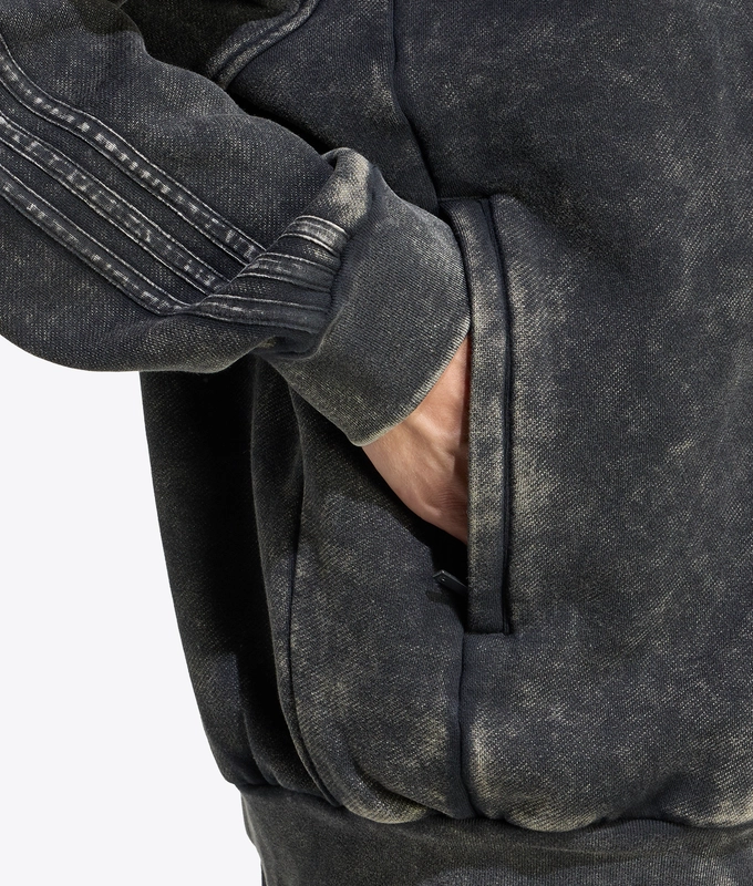 STUDDED SUPERSTAR TRACK TOP