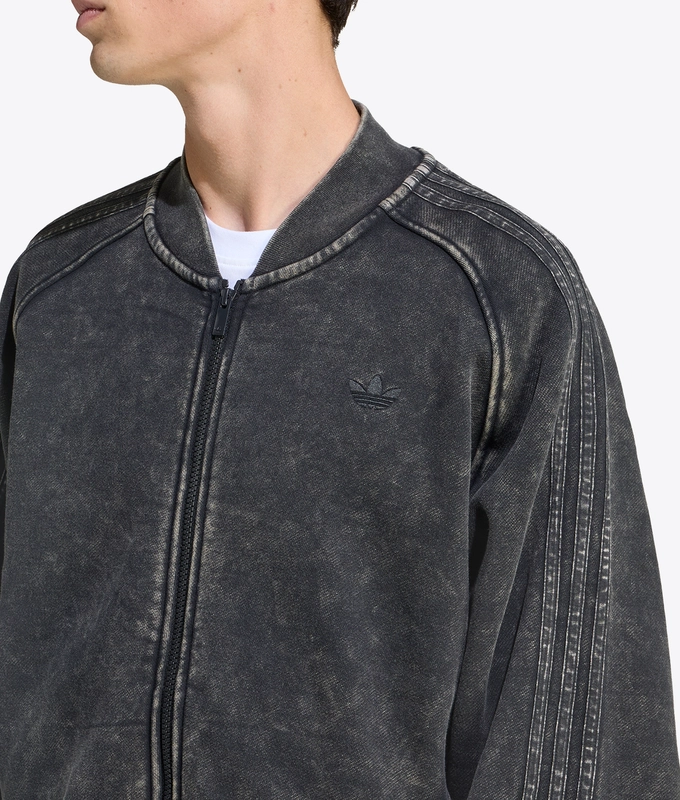 STUDDED SUPERSTAR TRACK TOP