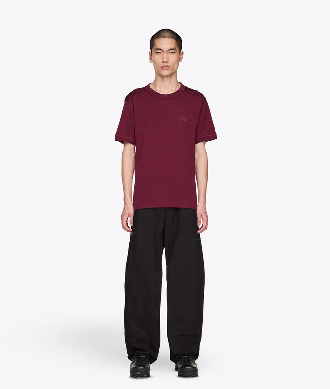 TWILL STRAIGHT LEG PANT