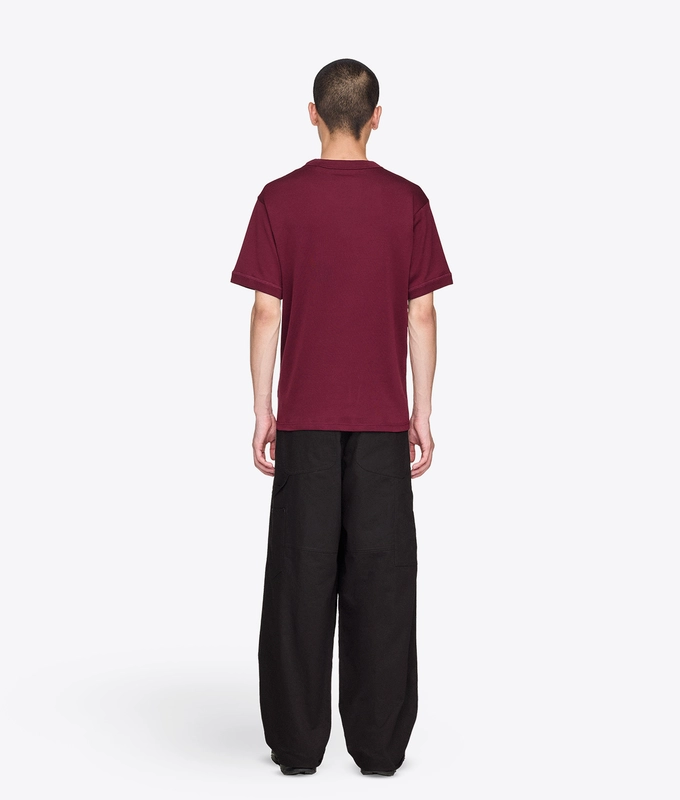 TWILL STRAIGHT LEG PANT