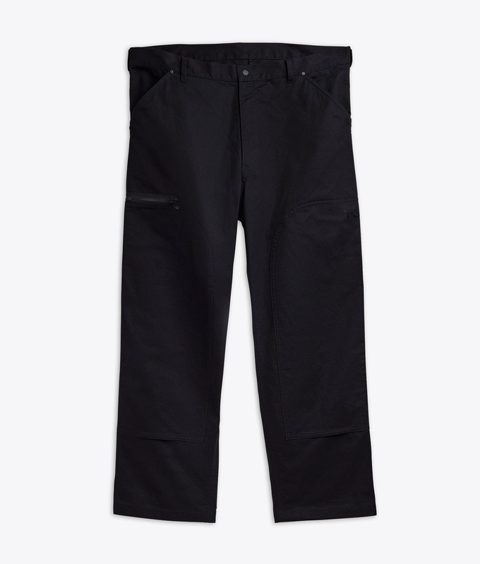 TWILL STRAIGHT LEG PANT