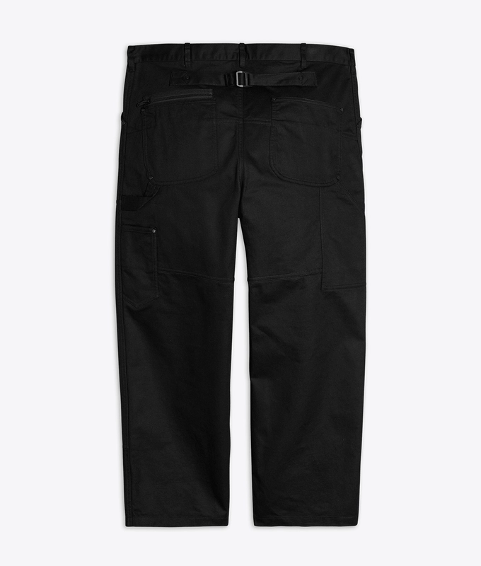 TWILL STRAIGHT LEG PANT