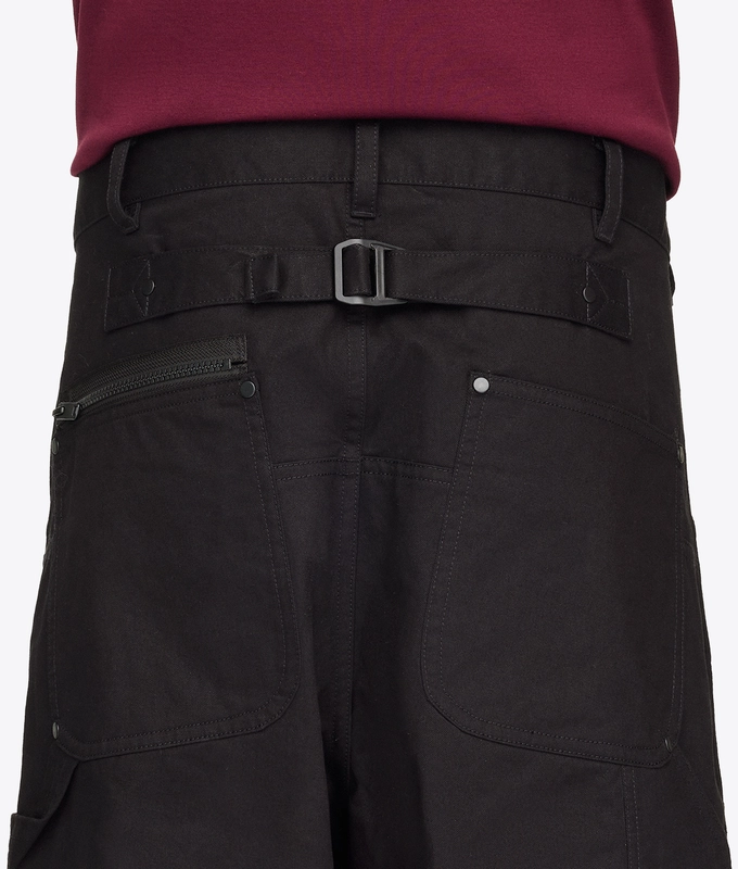 TWILL STRAIGHT LEG PANT