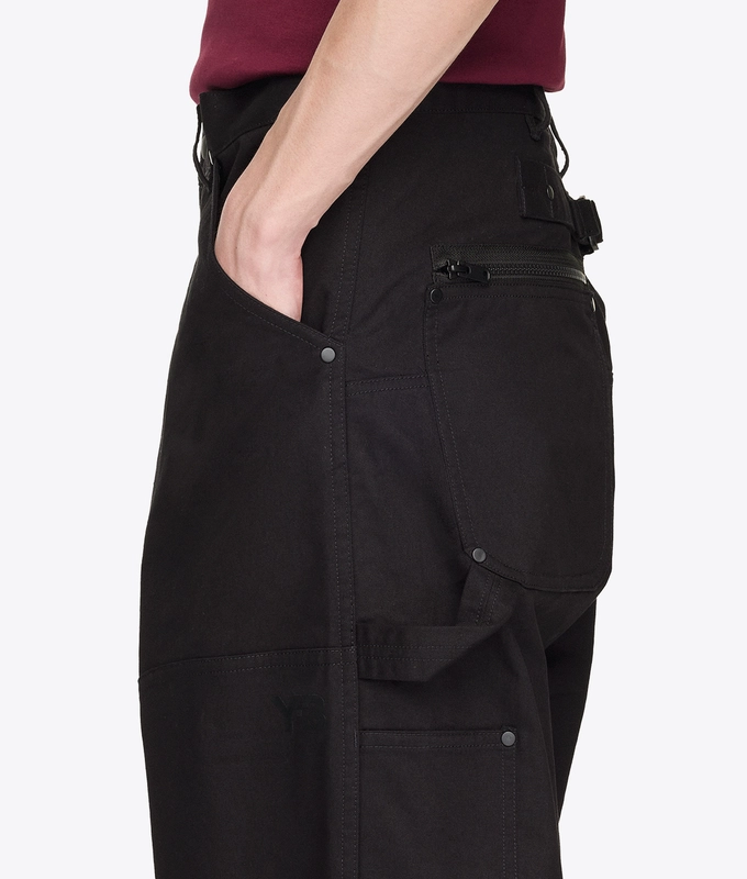 TWILL STRAIGHT LEG PANT