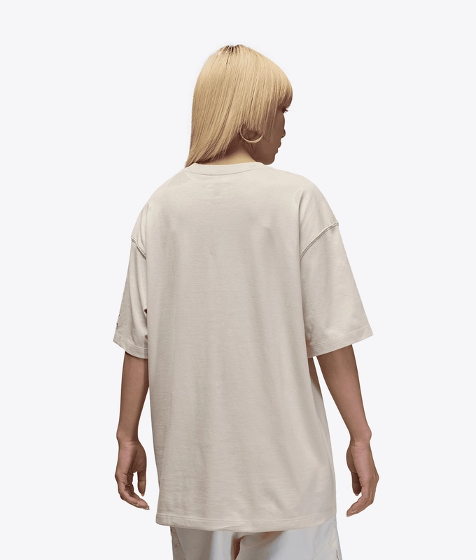 FLIGHT SHOE GRAPHIC OVERSIZED TEE