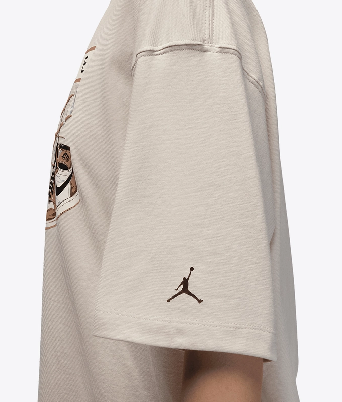 FLIGHT SHOE GRAPHIC OVERSIZED TEE
