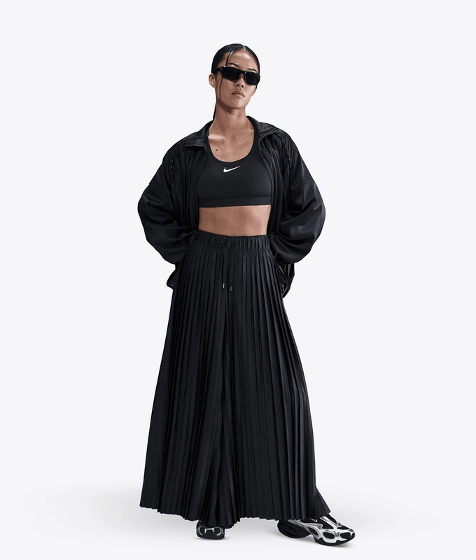 SPORTSWEAR PLEATED TRACK PANT