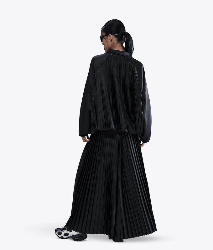 SPORTSWEAR PLEATED TRACK PANT