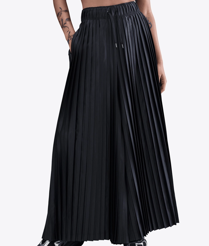 SPORTSWEAR PLEATED TRACK PANT
