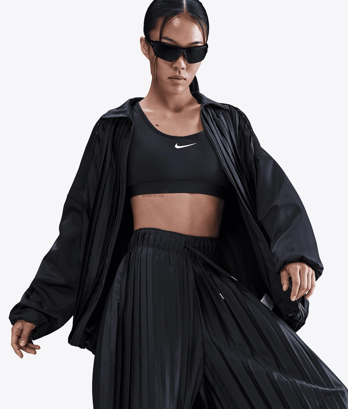 SPORTSWEAR PLEATED TRACK PANT