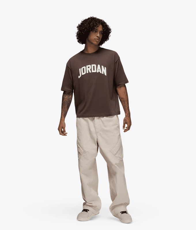 FLIGHT ESSENTIALS BOXY SHORT SLEEVE CREW TEE