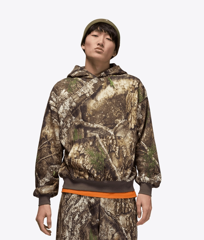 BROOKLYN REALTREE FLEECE HOODIE