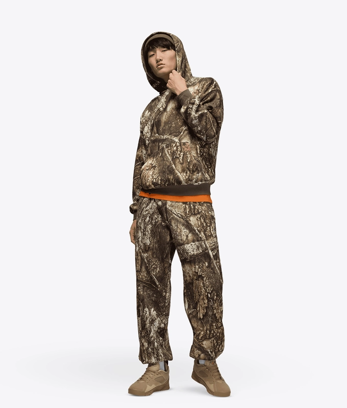 BROOKLYN REALTREE FLEECE HOODIE