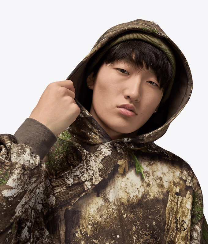 BROOKLYN REALTREE FLEECE HOODIE