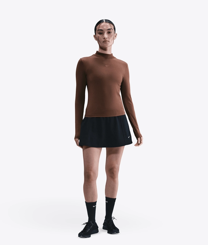 SPORTSWEAR KNIT MOCK TEE