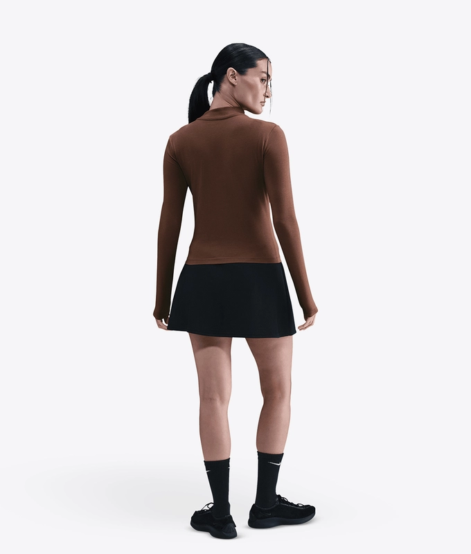 SPORTSWEAR KNIT MOCK TEE