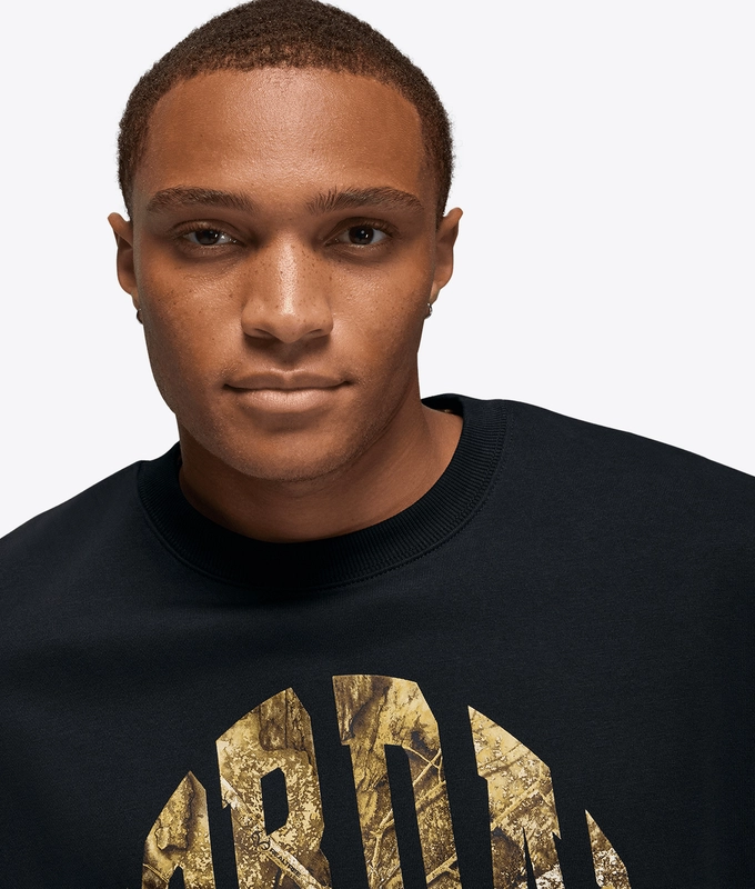 BROOKLYN REALTREE GRAPHIC CREW SWEATSHIRT