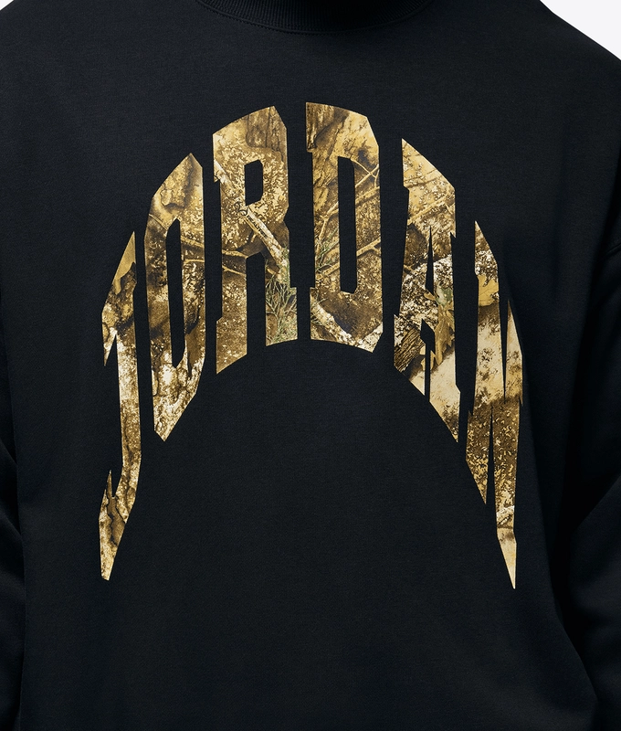 BROOKLYN REALTREE GRAPHIC CREW SWEATSHIRT