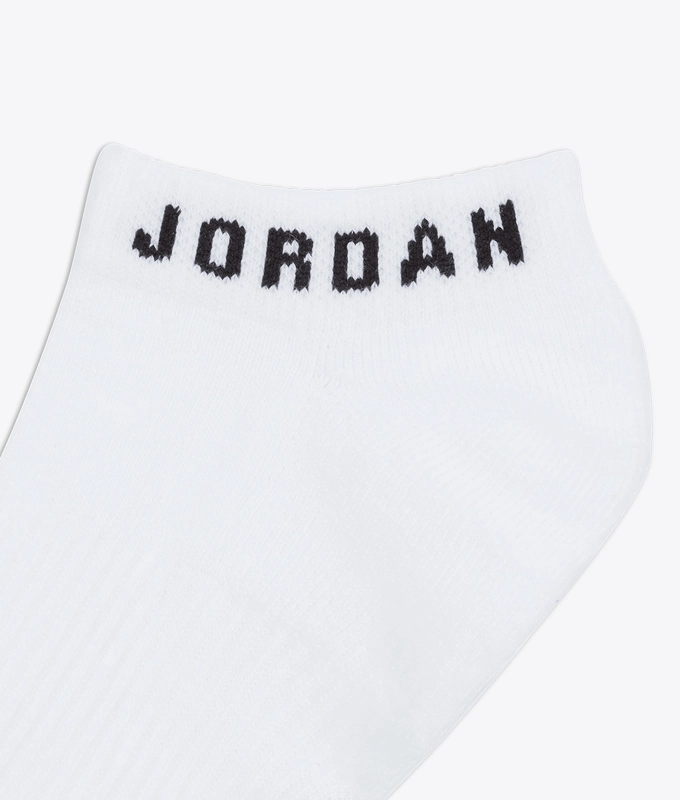 EVERYDAY CUSHIONED POLY NO SHOW SOCKS 3 PAIRS