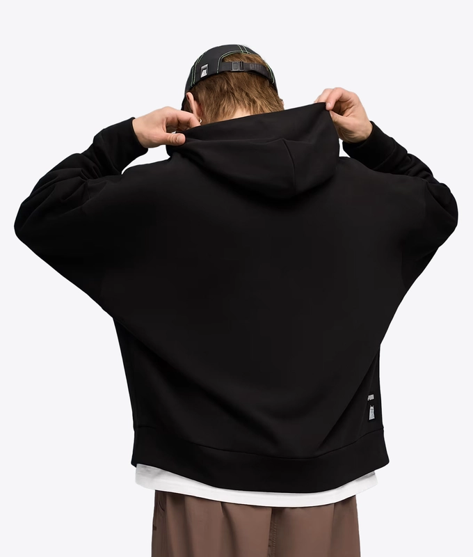 X RIPNDIP GRAPHIC BOXY HOODIE