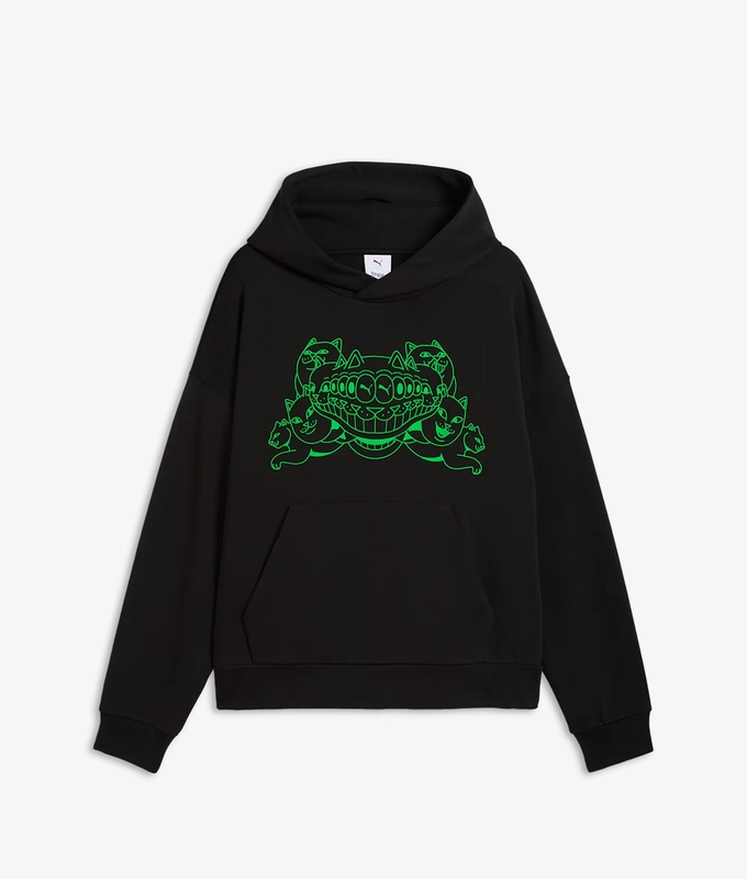 X RIPNDIP GRAPHIC BOXY HOODIE