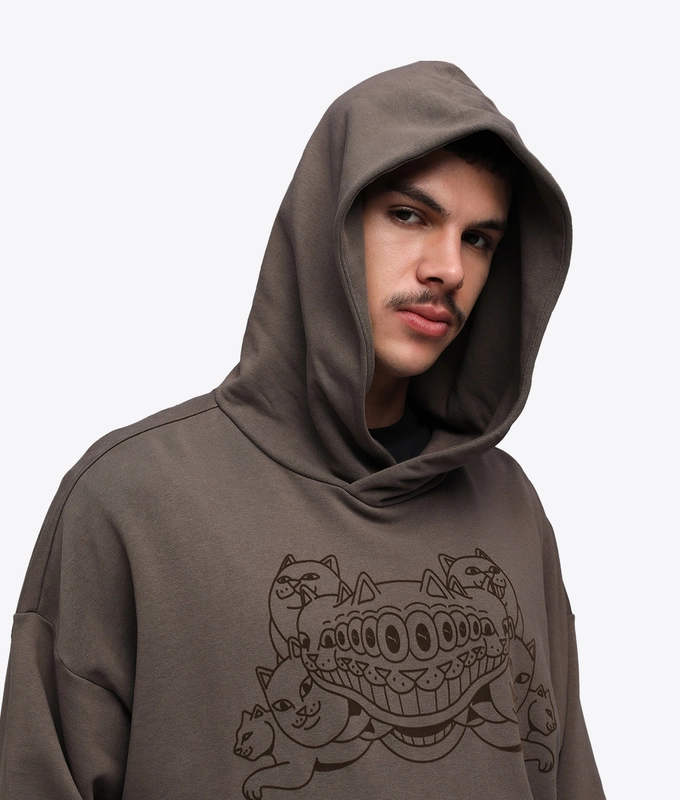 X RIPNDIP GRAPHIC BOXY HOODIE