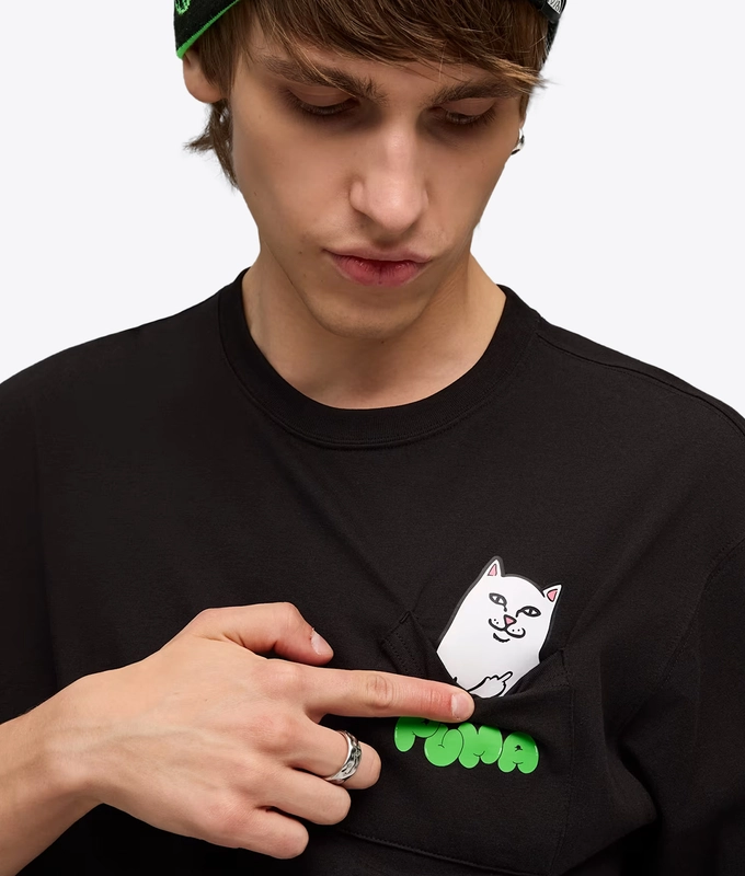 X RIPNDIP RELAXED POCKET TEE