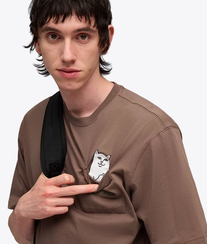 X RIPNDIP RELAXED POCKET TEE