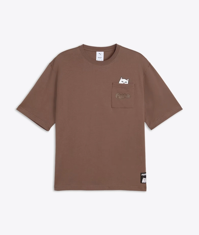 X RIPNDIP RELAXED POCKET TEE