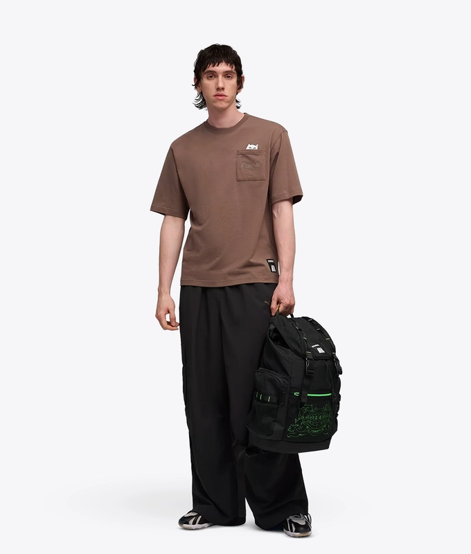 X RIPNDIP RELAXED POCKET TEE