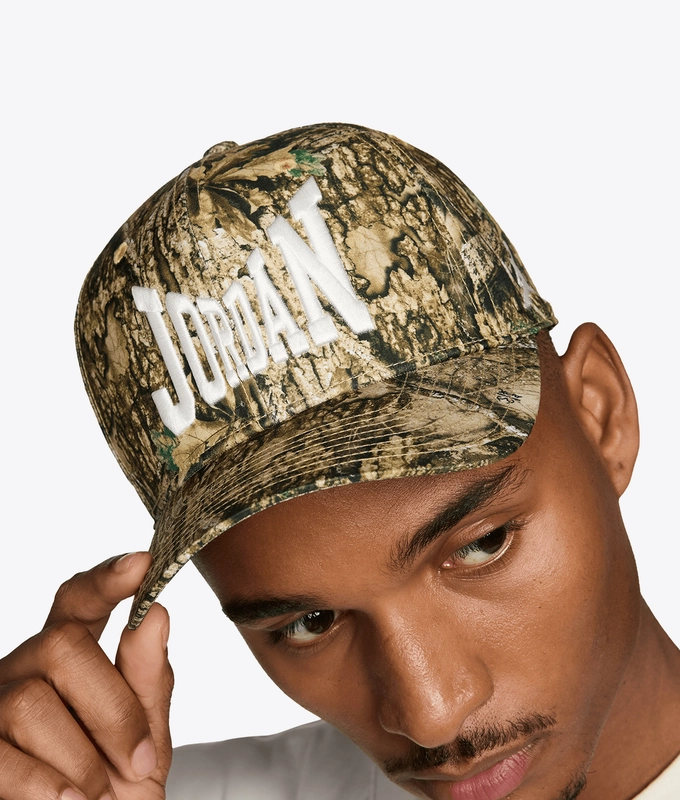 RISE STRUCTURED CURVED BILL REALTREE CAP