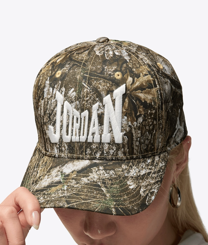 RISE STRUCTURED CURVED BILL REALTREE CAP