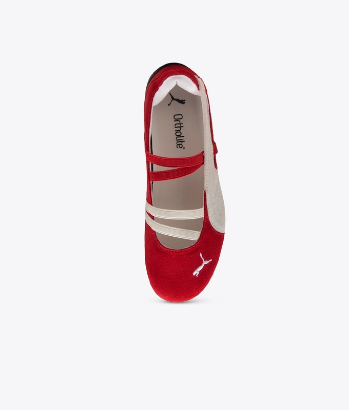 SPEEDCAT BALLET SUEDE