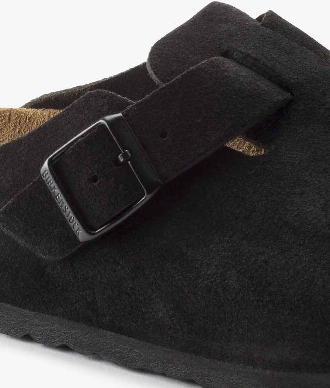 BOSTON SOFT FOOTBED SUEDE LEATHER