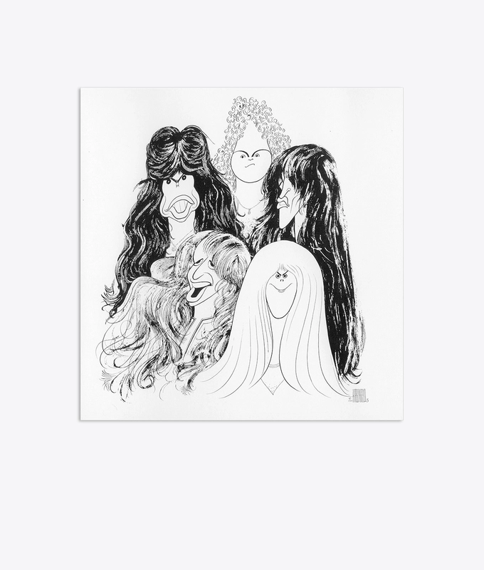 DRAW THE LINE- AEROSMITH