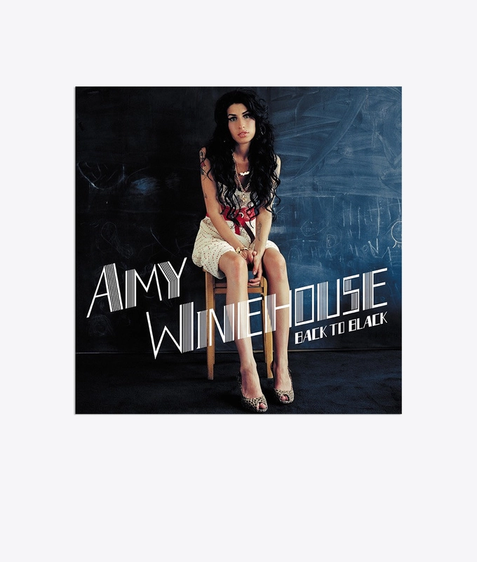 BACK TO BLACK- AMY WINEHOUSE