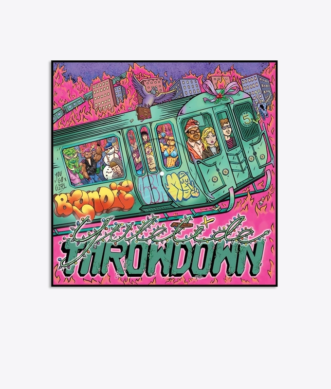YULETIDE THROWDOWN- BLONDIE