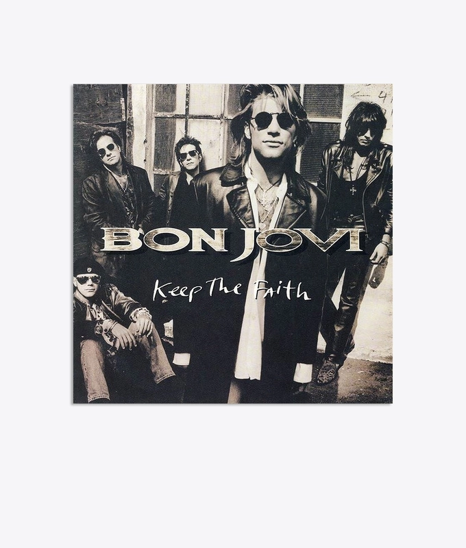 KEEP THE FAITH- BON JOVI