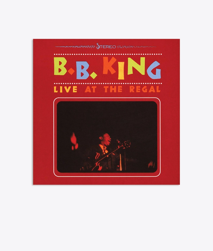 LIVE AT THE REGAL- BB KING