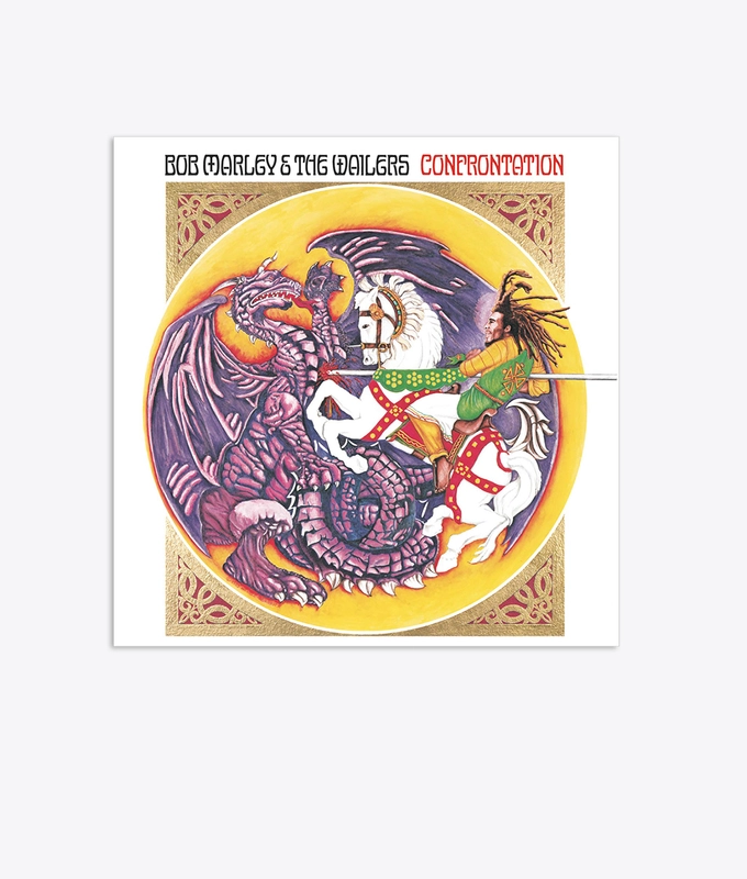 CONFRONTATION- BOB MARLEY THE WAILERS