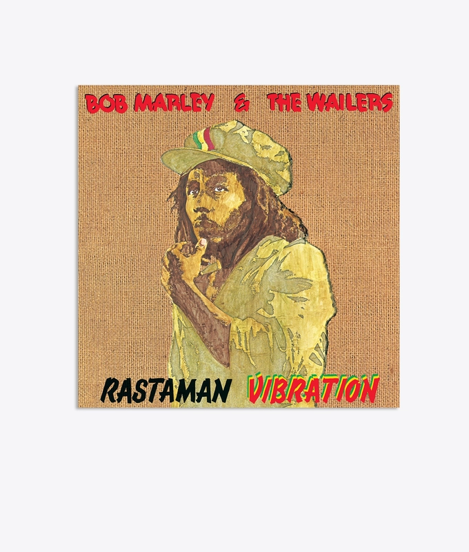RASTAMAN VIBRATION- BOB MARLEY THE WAILERS