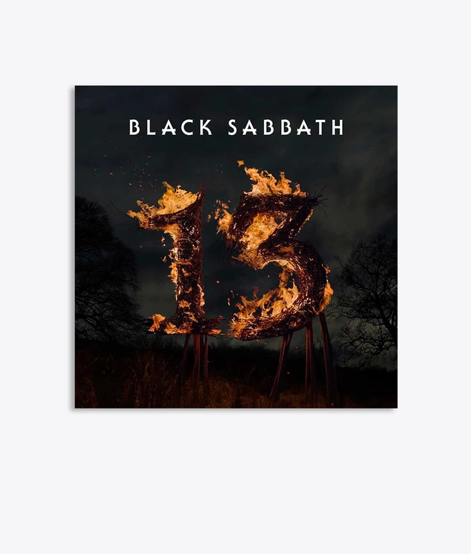 13- BLACK SABBATH