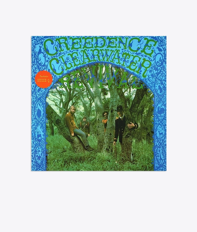 WILLY AND THE POOR BOYS- CREEDENCE CLEARWATER REVIV