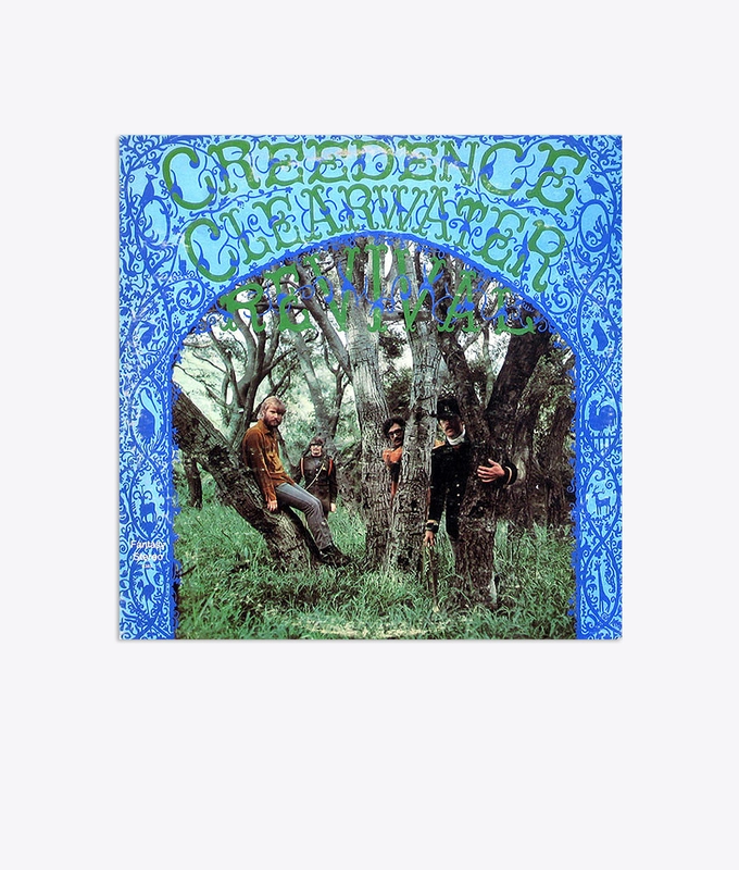 CREEDENCE CLEARWATER REVIV- CREEDENCE CLEARWATER REVIV