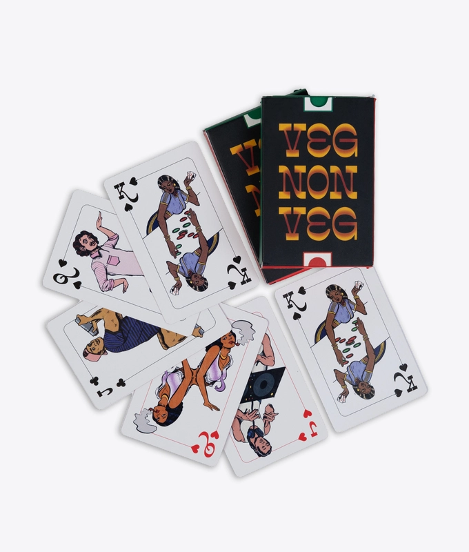 SET OF PLAYING CARDS