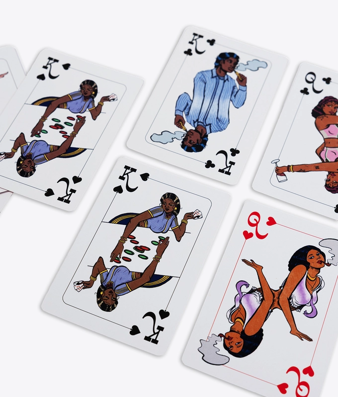 SET OF PLAYING CARDS