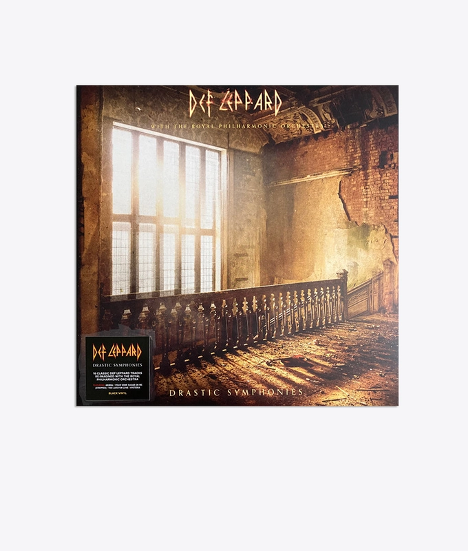 DRASTIC SYMPHONIES- DEF LEPPARD ROYAL PHILHARMONIC ORCHESTRA