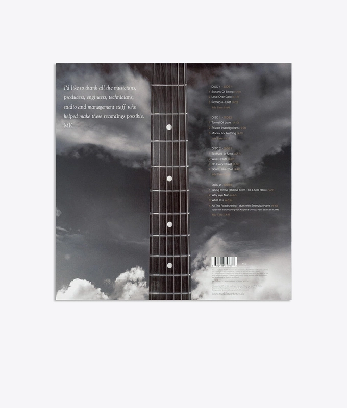 THE BEST OF DIRE STRAITS MARK KNOPFLER PRIVATE IN- DIRE STRAITS MARK KNOPFLER
